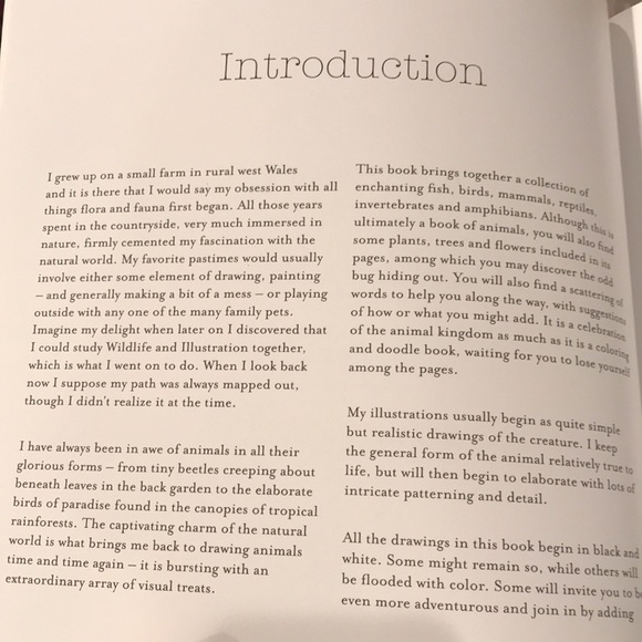 Brand new Hallmark Animal Kingdom coloring book - Picture 10 of 10